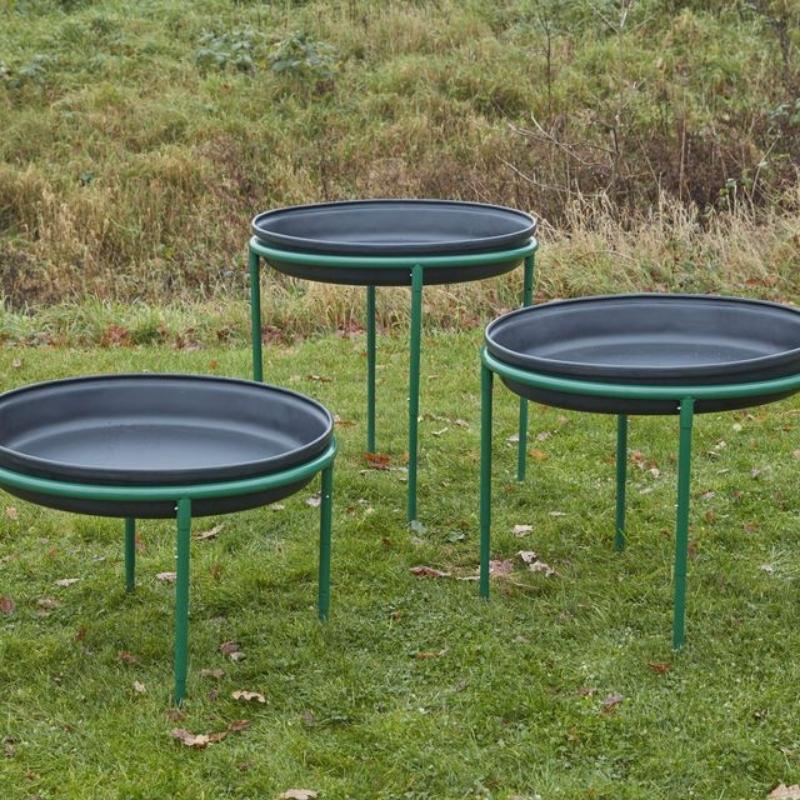 Tuff Tray Rond 69cm - Activiteitentafel Blauw