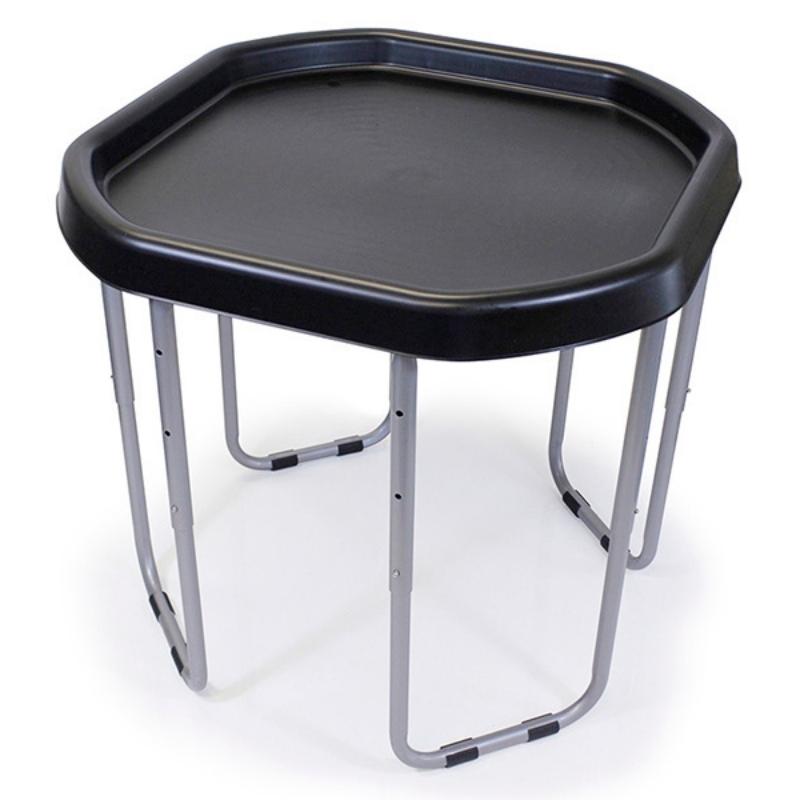 Mini Tuff Tray Onderstel 70cm Verstelbaar Zilver