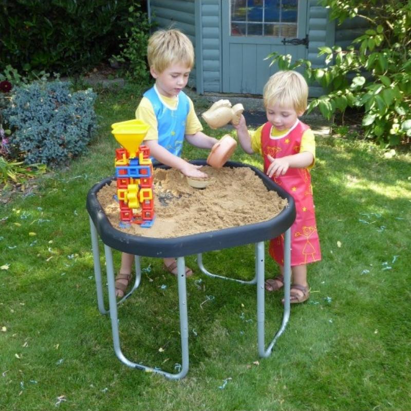 Mini Tuff Tray Onderstel 70cm Verstelbaar Zilver