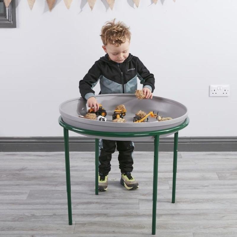 Tuff Tray Rond 69cm - Activiteitentafel Grijs