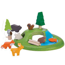 Plan Toys dieren Set