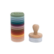 Stampies - Stempels Australische dieren- voor bij klei, verf of koekjes 15 stuks