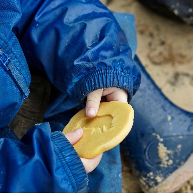Safari Stempel Stenen dubbelzijdig (8 stuks) - Yellow Door