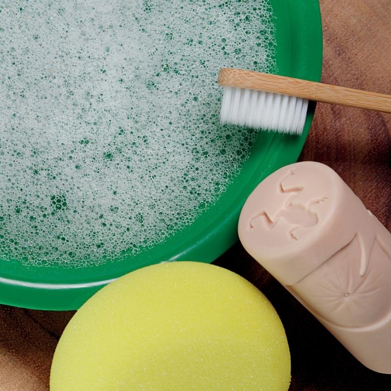 Let's roll - 6 Stempel Rollers leven in de vijver - Yellow Door