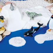 Grote ijsberg van hars-steenmix 40 cm - Yellow Door