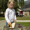 Houten tray met 5 vakjes - Yellow Door