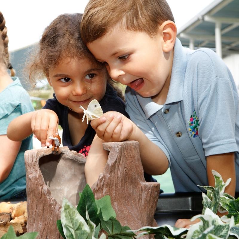 Grote Boomstronk van hars-steenmix 25 cm - Yellow Door