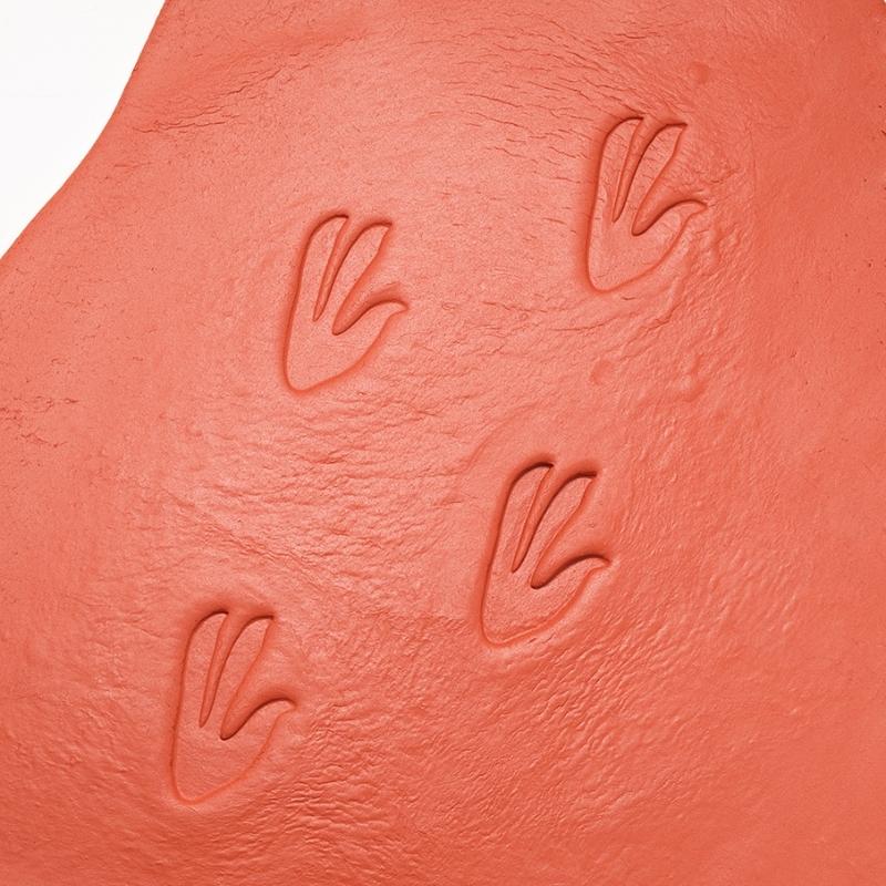 Dinosaurus Stempel Stenen dubbelzijdig (8 stuks) - Yellow Door