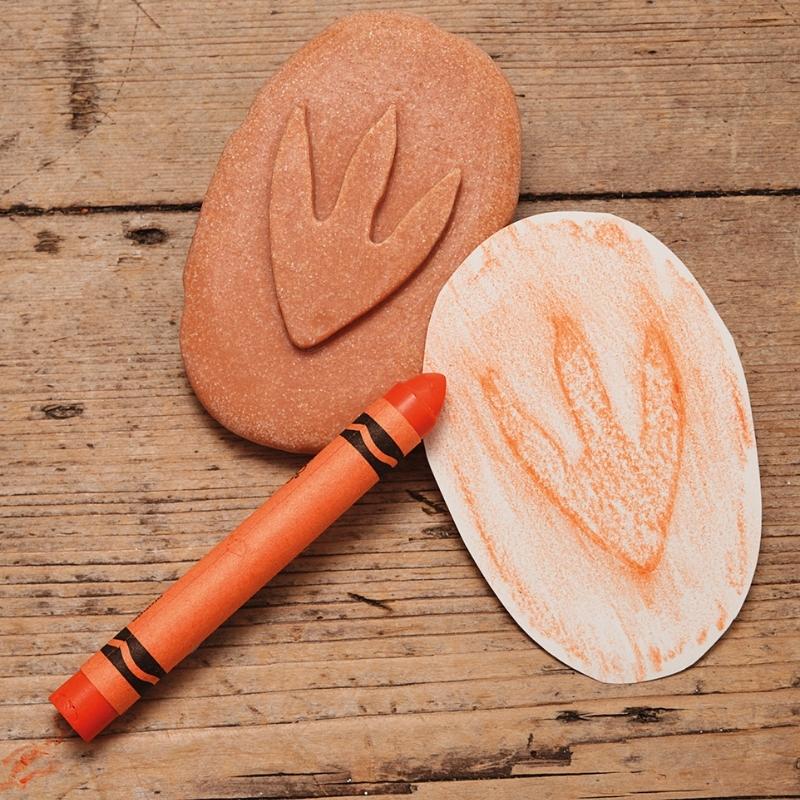 Dinosaurus Stempel Stenen dubbelzijdig (8 stuks) - Yellow Door