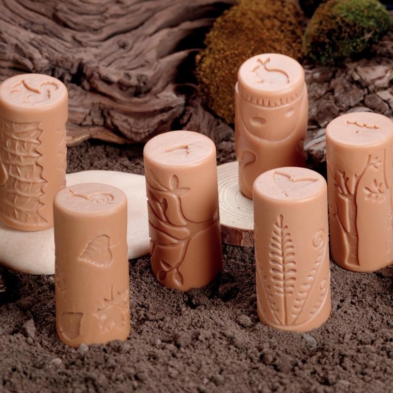 Let's roll - Rollers met bosdieren - Yellow Door