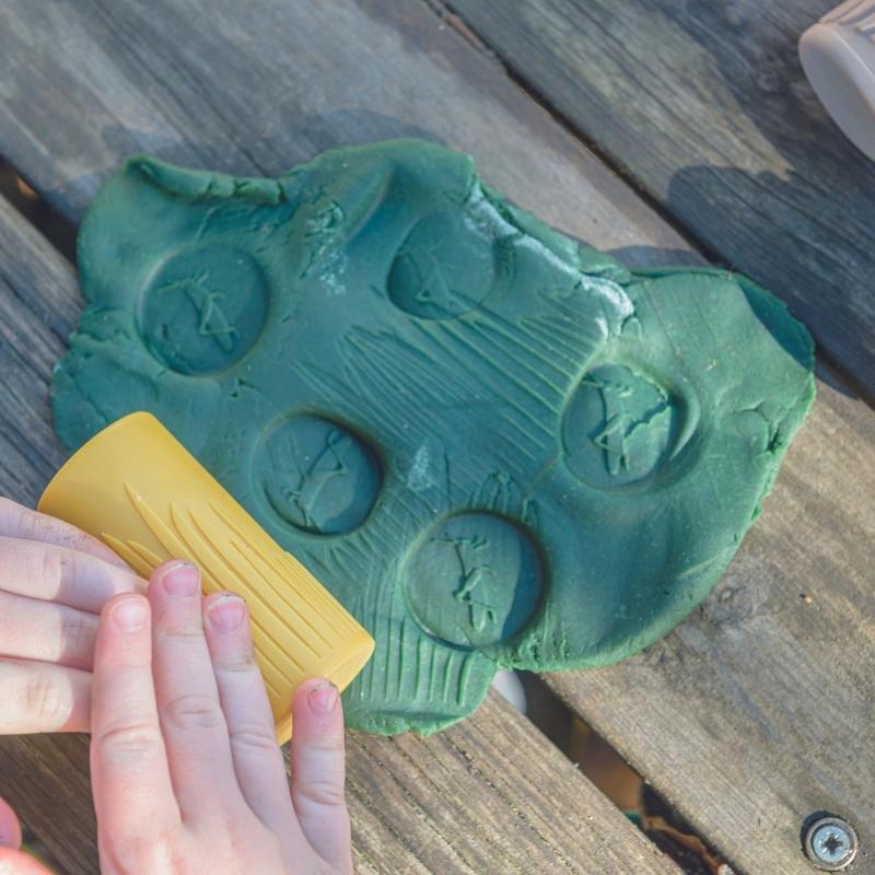 Let's roll - 6 Stempel Rollers met insecten - Yellow Door