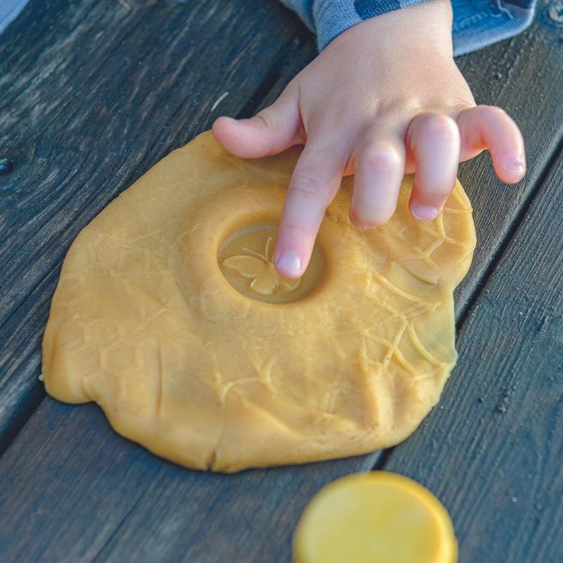 Let's roll - 6 Stempel Rollers met insecten - Yellow Door