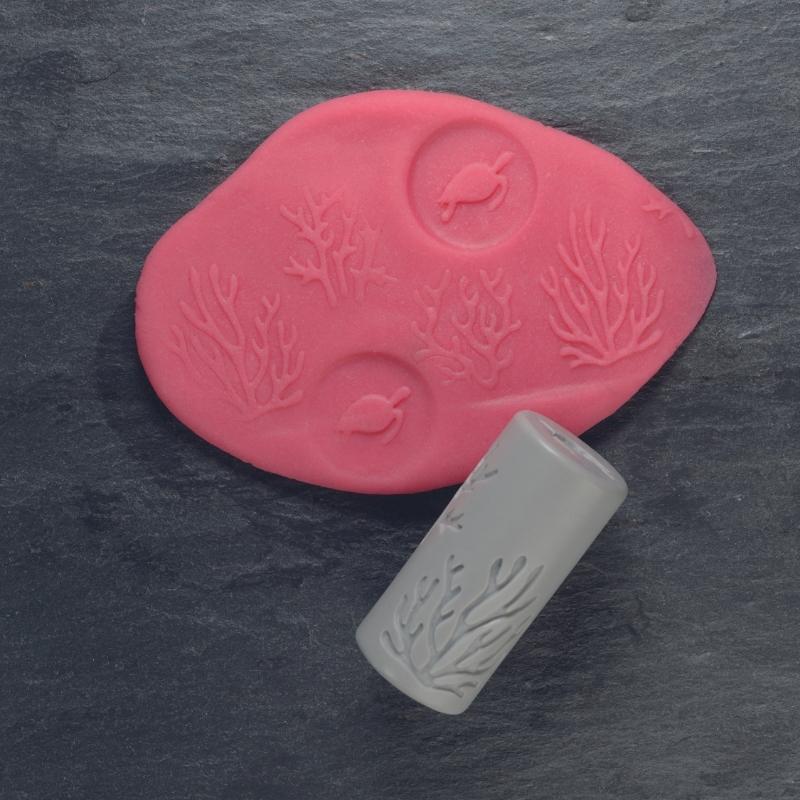 Let's roll - 6 Stempel Rollers met zeedieren - Yellow Door