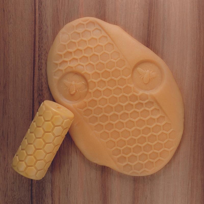 Let's roll - 6 Stempel Rollers met insecten - Yellow Door