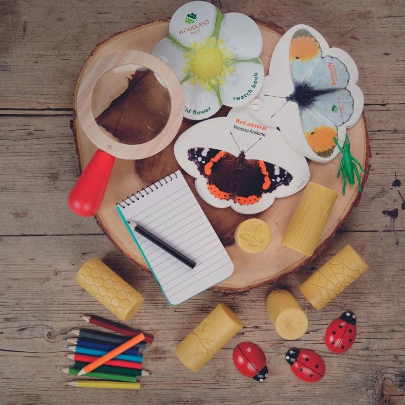 Let's roll - 6 Stempel Rollers met insecten - Yellow Door