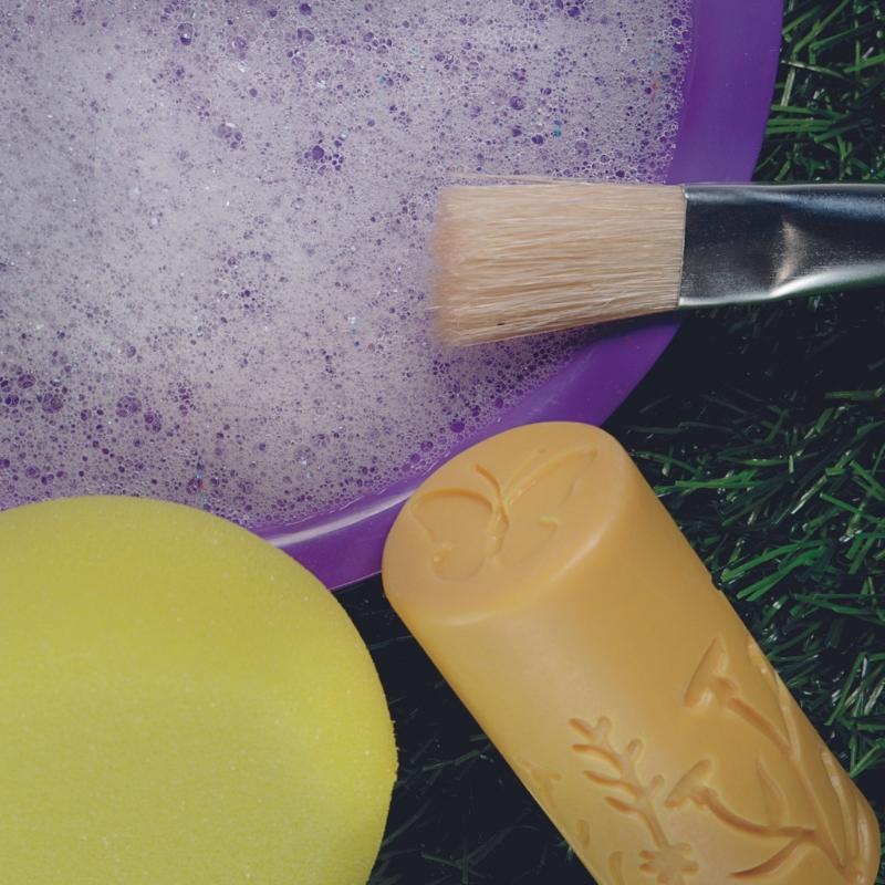 Let's roll - 6 Stempel Rollers met insecten - Yellow Door