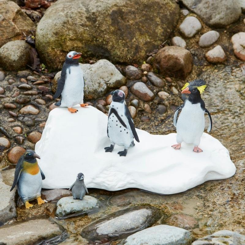 Grote ijsberg van hars-steenmix 40 cm - Yellow Door