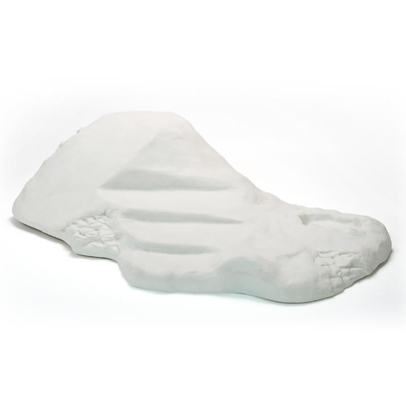 Grote ijsberg van hars-steenmix 40 cm - Yellow Door