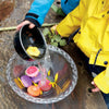 Sensory Bloemen (steen) 8 stuks - Yellow Door