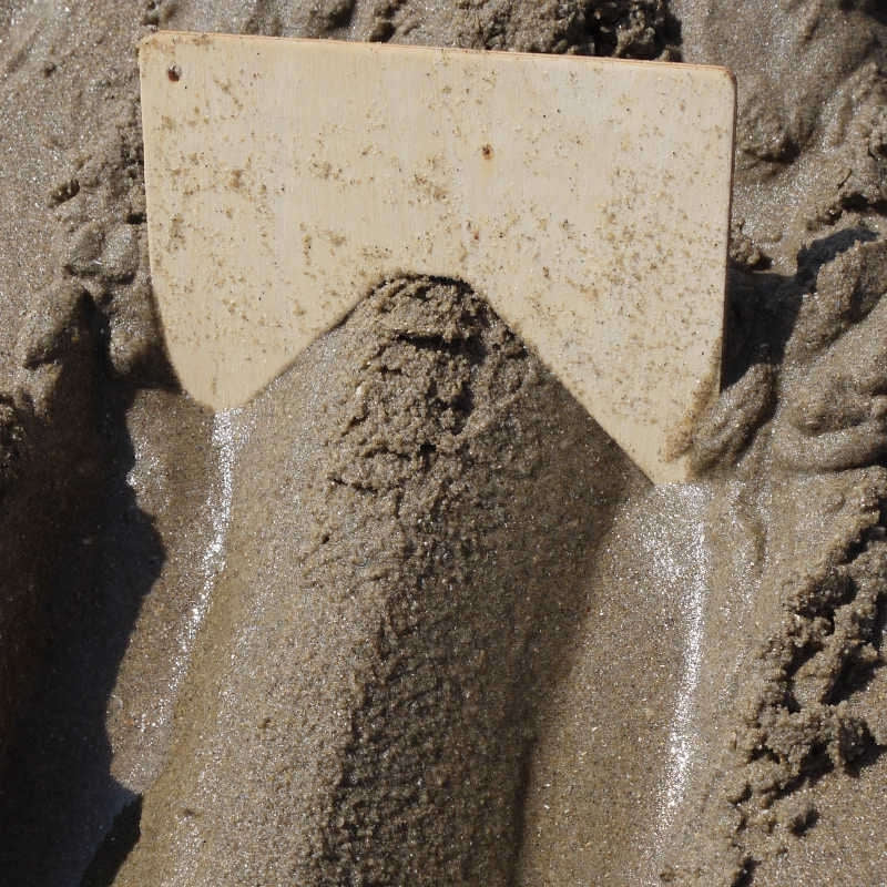 Set zandkammen (voor buiten) 5 stuks - Speelbelovend