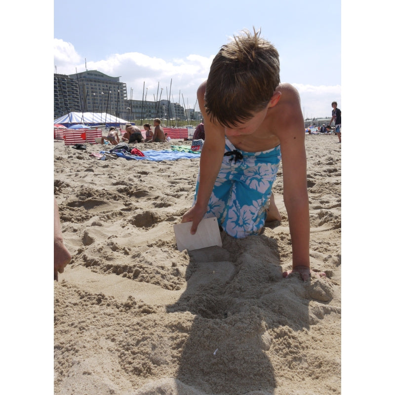 Set zandkammen (voor buiten) 5 stuks - Speelbelovend