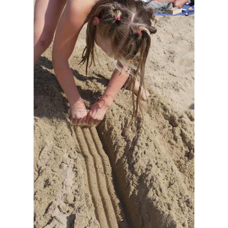 Set zandkammen (voor buiten) 5 stuks - Speelbelovend