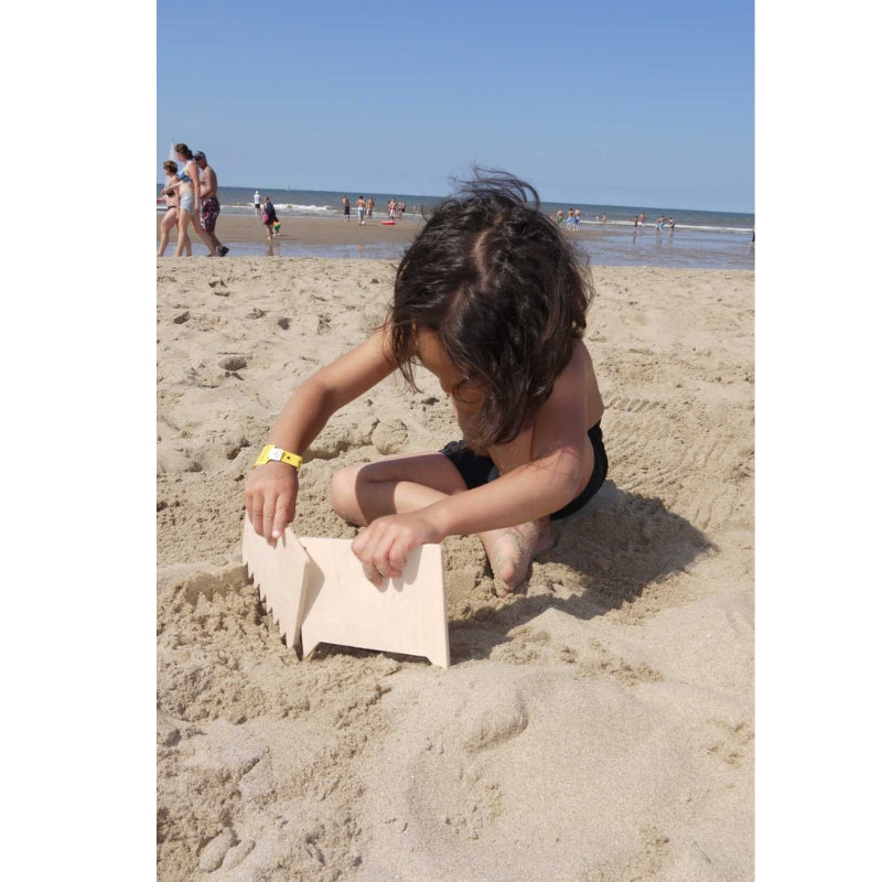 Set zandkammen (voor buiten) 5 stuks - Speelbelovend