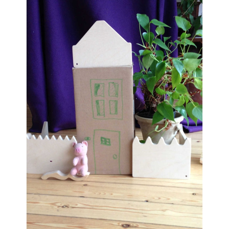 Set zandkammen (voor buiten) 5 stuks - Speelbelovend