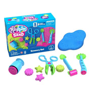 Educational Insights - Playfoam® magisch zand speelset (bak, zand, stempels, roller, stamper, schepper)