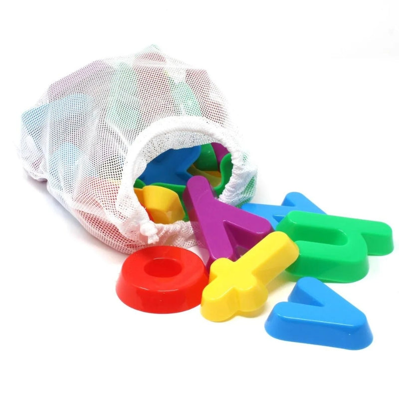 Zandvormpjes - alfabet in kleine letters - Learning Resources