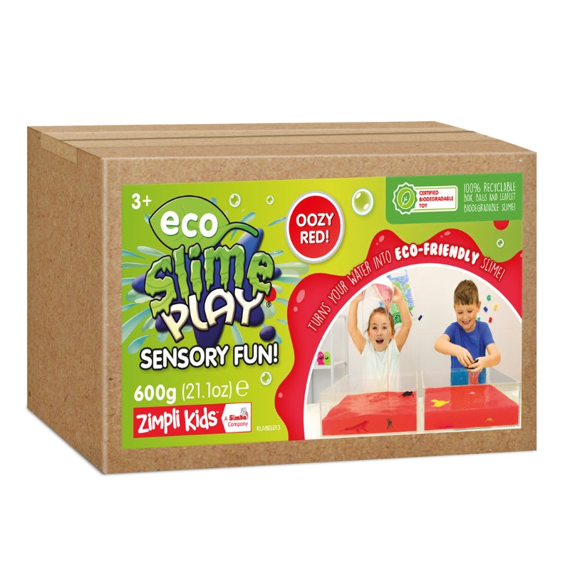 Sensorische Slijm 600g rood (voor 120 liter)