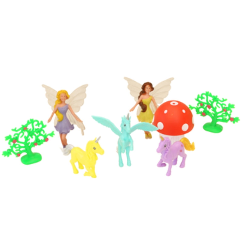 Sensorische Gelli Blauw met 16 speelfiguren Fantasy (voor 72 liter)