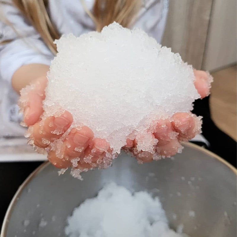 Speel sneeuw (voor 60 sneeuwballen) - Zimpli Kids