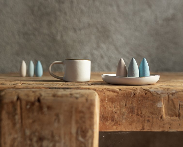 Grapat - Mandala - Sneeuwvlok (blauw) 36st - Grapat