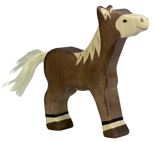 Holztiger - Houten Dieren - Veulen 12 cm