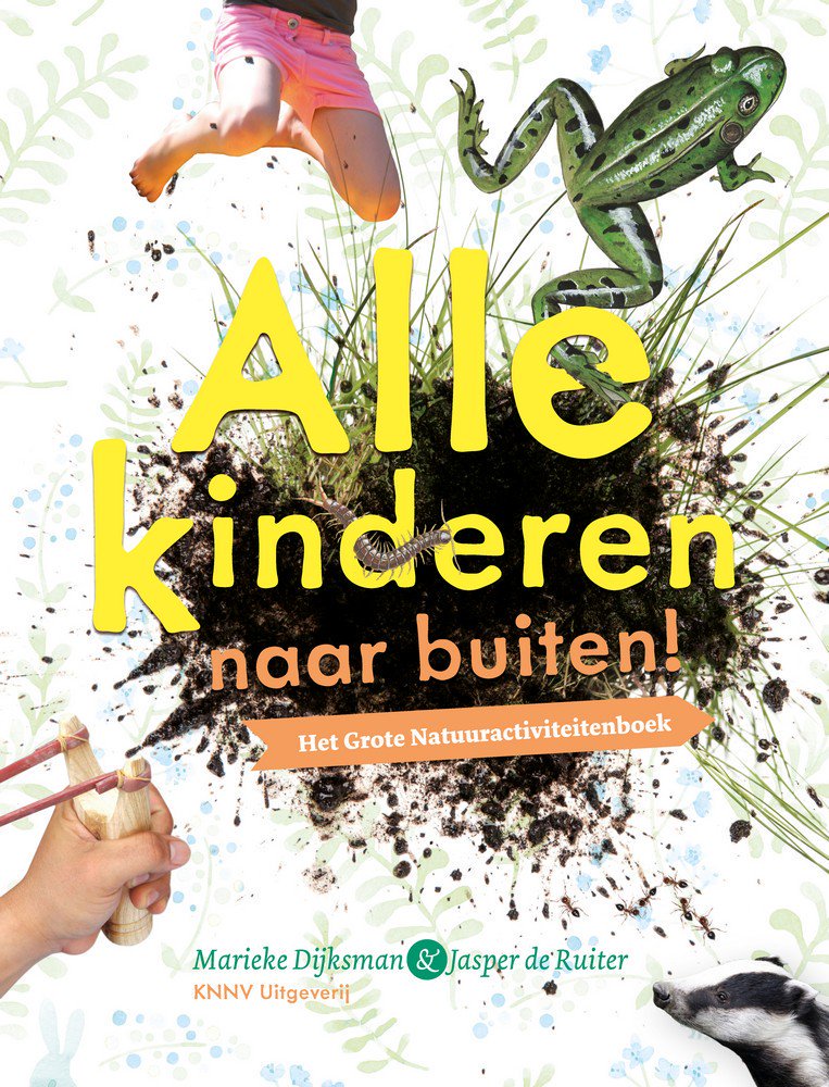 Alle kinderen naar buiten - Jasper de Ruiter (vanaf 4 jaar)
