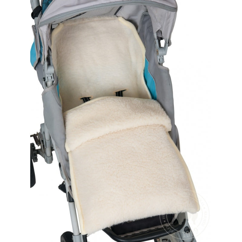 Alwero - Voetenzak Bakigo voor buggy - 100% wol