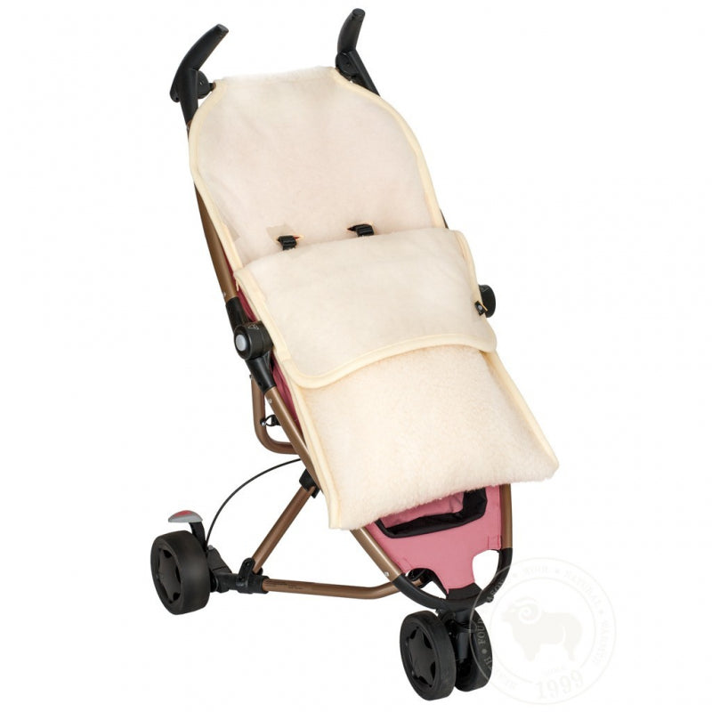 Alwero - Voetenzak Bakigo voor buggy - 100% wol