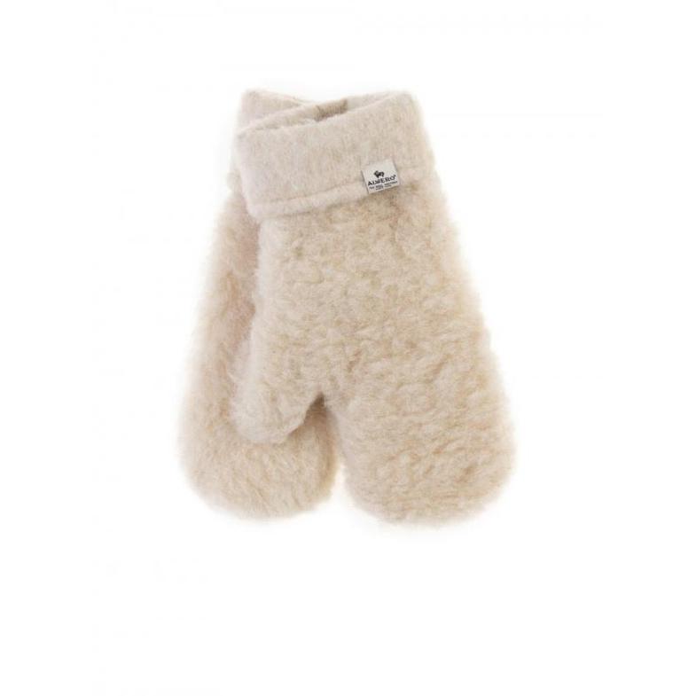 Alwero - Wanten Freeze (5-13 jaar) 100% wol Naturel