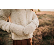 Alwero - Wanten Freeze (5-13 jaar) 100% wol Naturel