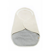 Alwero - Wikkeldeken Wingy Duo Grijs - 100% wol