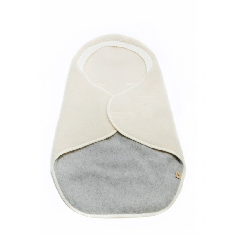 Alwero - Wikkeldeken Wingy Duo Grijs - 100% wol