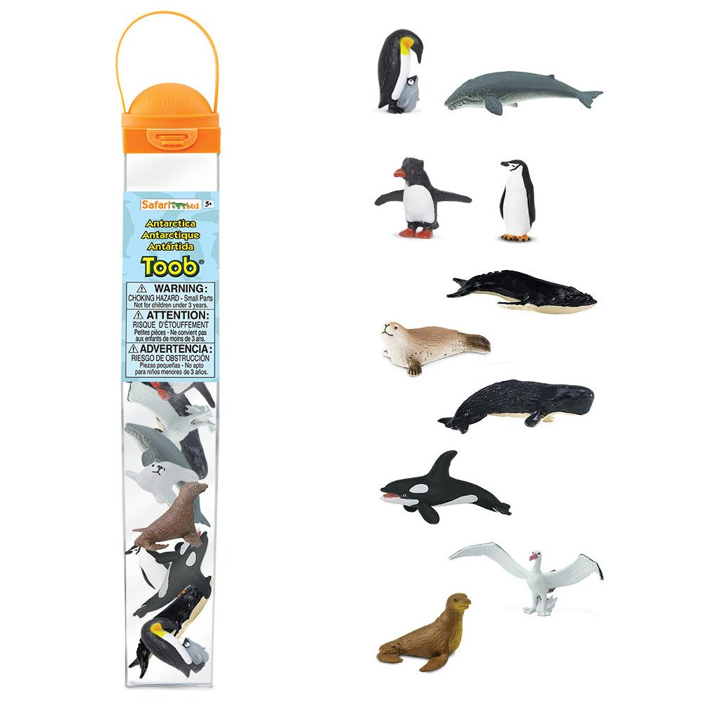 Speelfiguren Antartica Toob - Safari Ltd 10 stuks