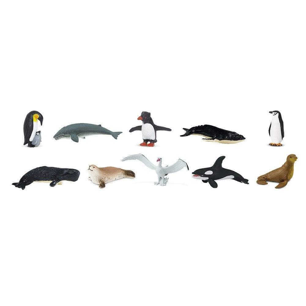 Speelfiguren Antartica Toob - Safari Ltd 10 stuks