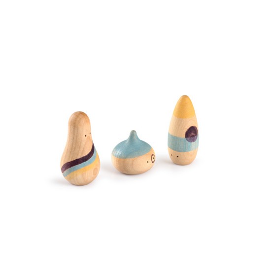 Grapat - Wow 3 figuren - Grapat