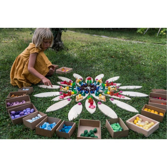 Grapat - Grote houten speelplatformen 24 stuks - Grapat