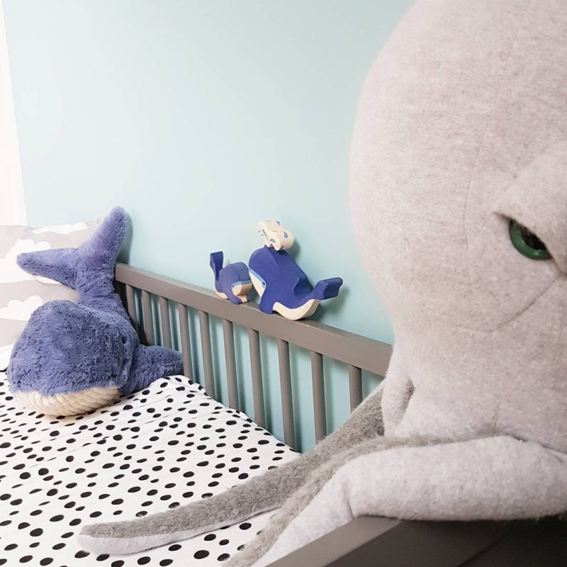Holztiger - Houten Dieren - Walvis 20 cm