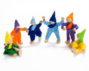 Magic Wood Vilten kabouters voor in poppenhuis-boomhuis 6 stuks