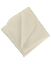 Engel Natur - 100% wol-fleece deken 80x100cm Naturel