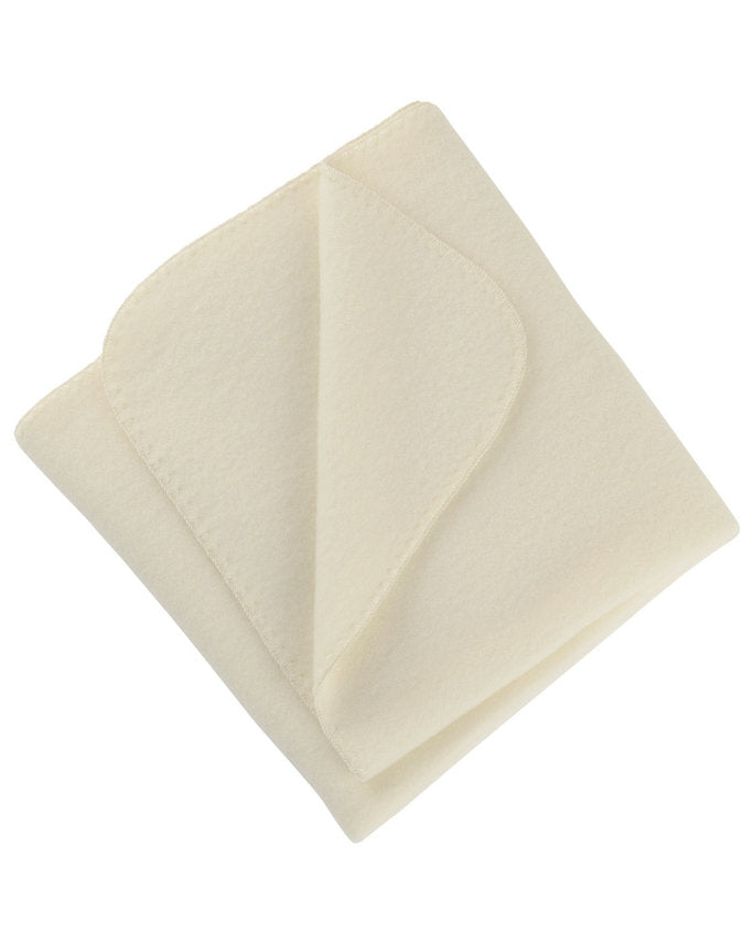 Engel Natur - 100% wol-fleece deken 80x100cm Naturel